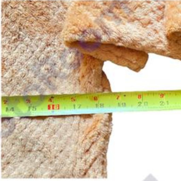 columbia women's fire side II sherpa full zip, canyon gold y verde medium - Picture 13 of 14